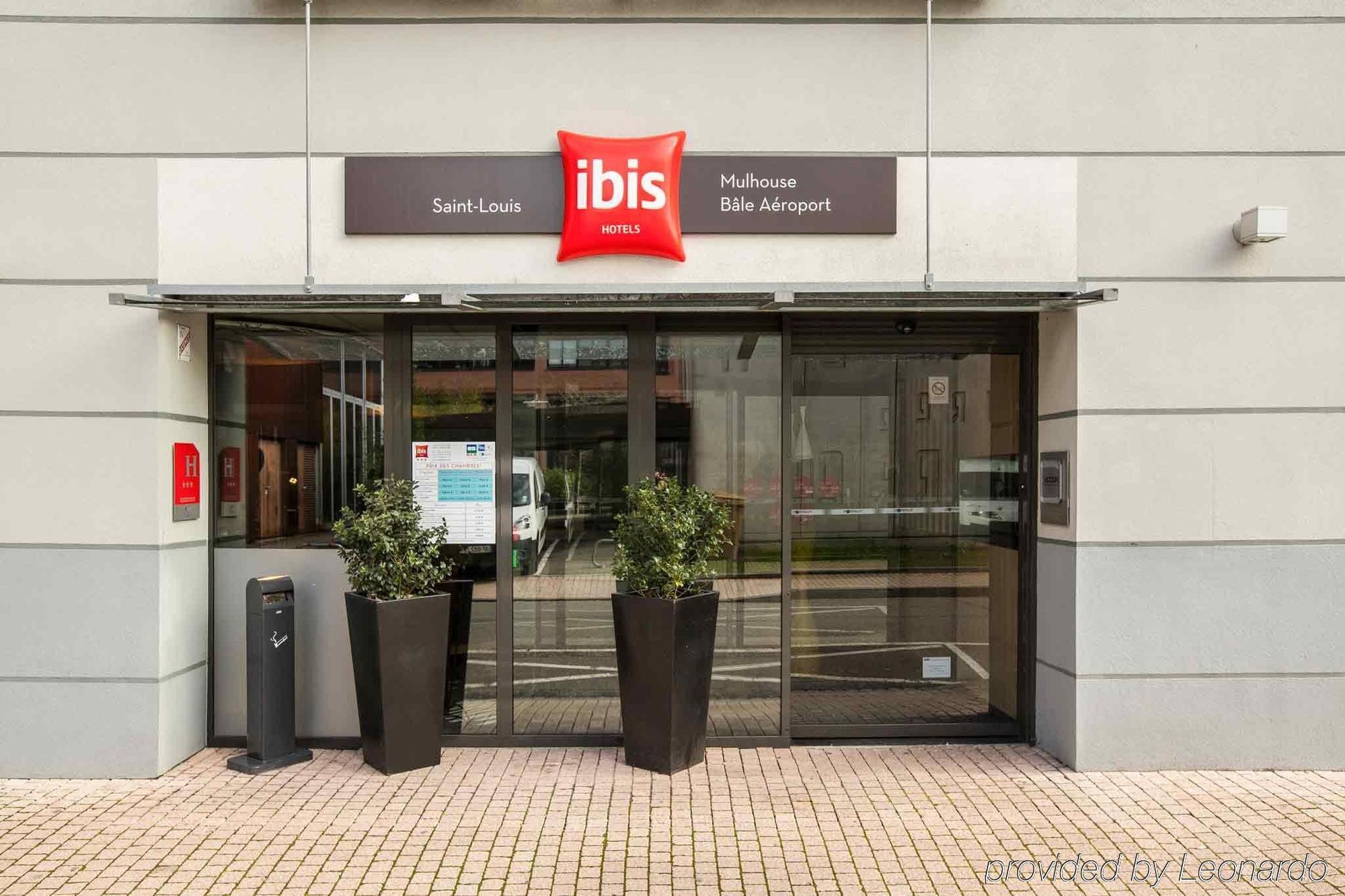 Hotel Ibis Aeroport Bale Mulhouse Saint-Louis  Exterior foto